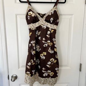 Vintage silk dress